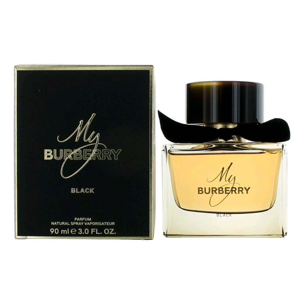 Photo of My Burberry Black by Burberry, 3 oz Parfum Spray for Women